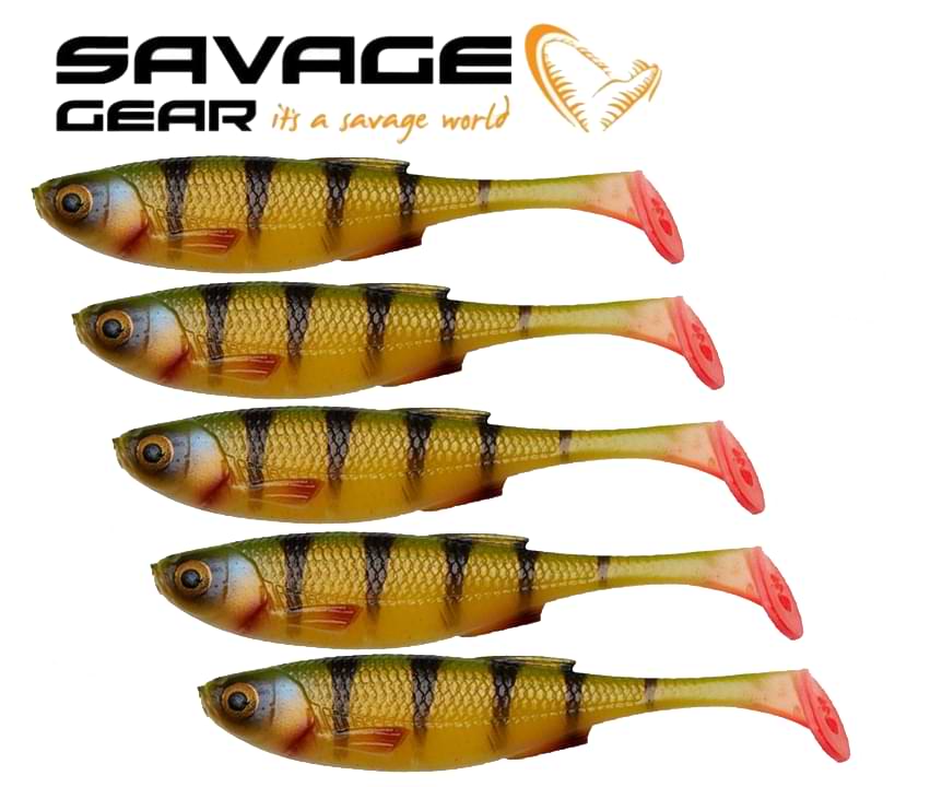 SAVAGE GEAR Craft Shad 7.2cm 2.6g Perch 5pcs
