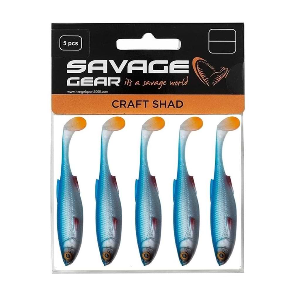SAVAGE GEAR Craft Shad 10cm 6g Blue Pearl 5pcs