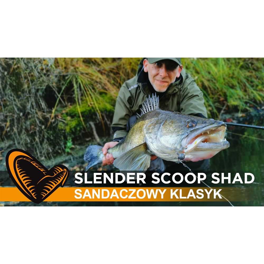 SAVAGE GEAR Slender Scoop Shad 13cm 12g