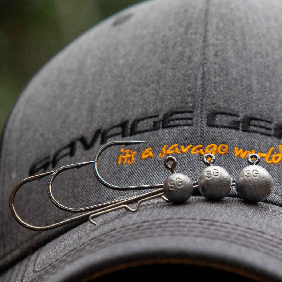 SAVAGE GEAR Ball Jighead 3g NEW