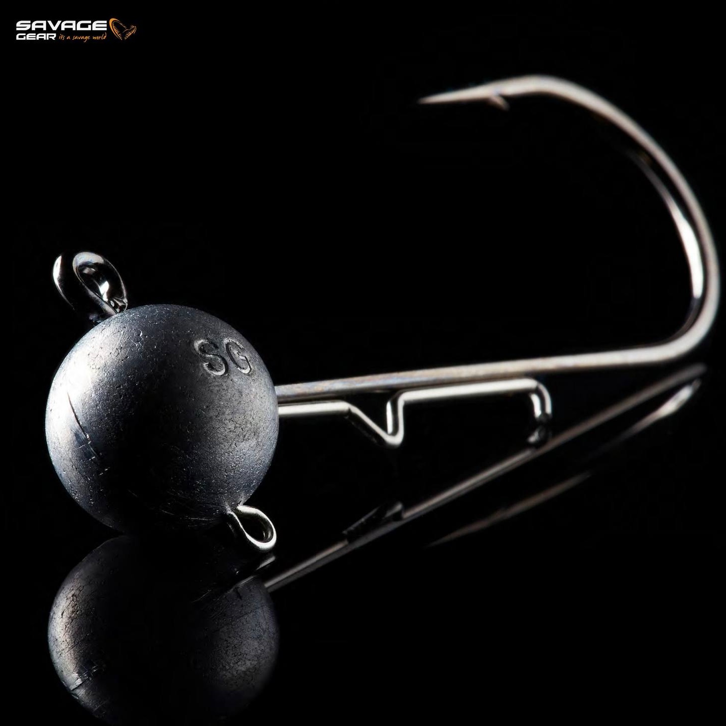 SAVAGE GEAR Ball Jighead 15g NEW