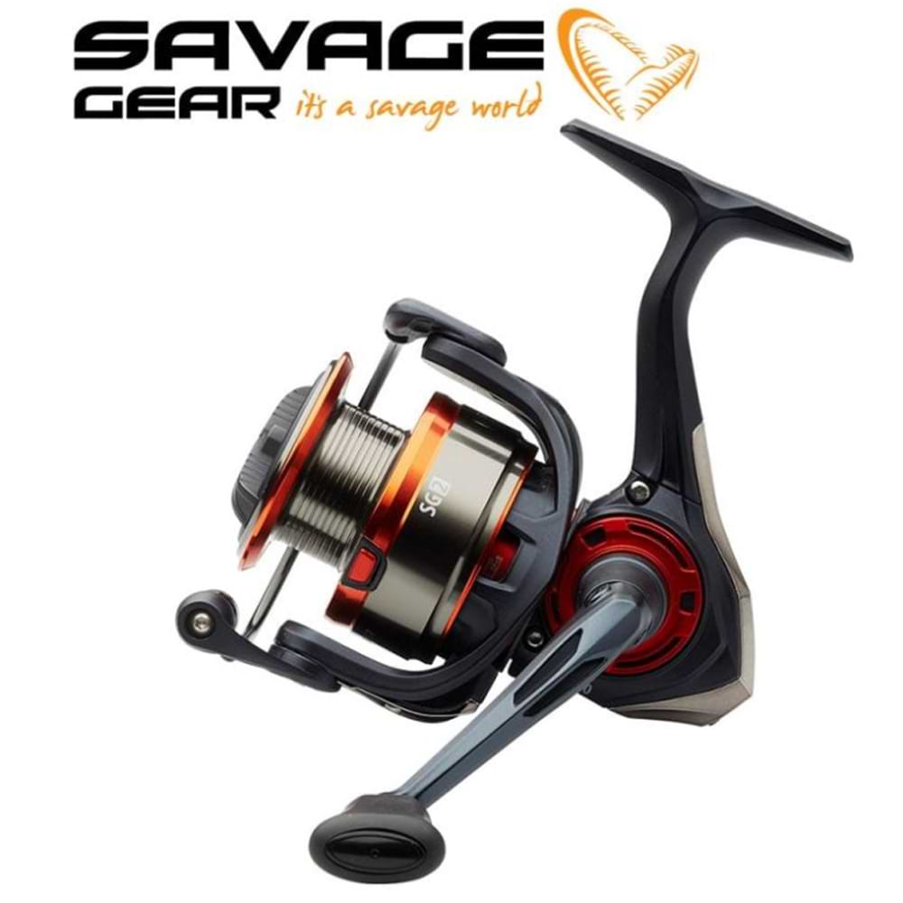 SAVAGE GEAR SG2 2500 FD and Graphite Spare Spool