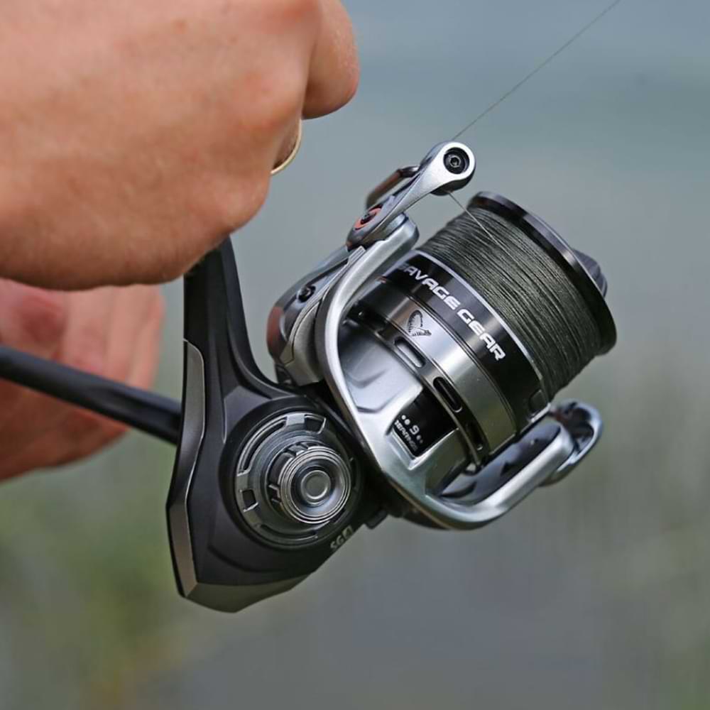 SAVAGE GEAR SG4 3000 FD and Graphite Spare Spool