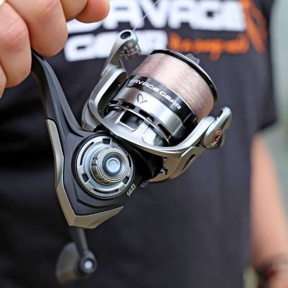 SAVAGE GEAR SG4 3000 FD and Graphite Spare Spool