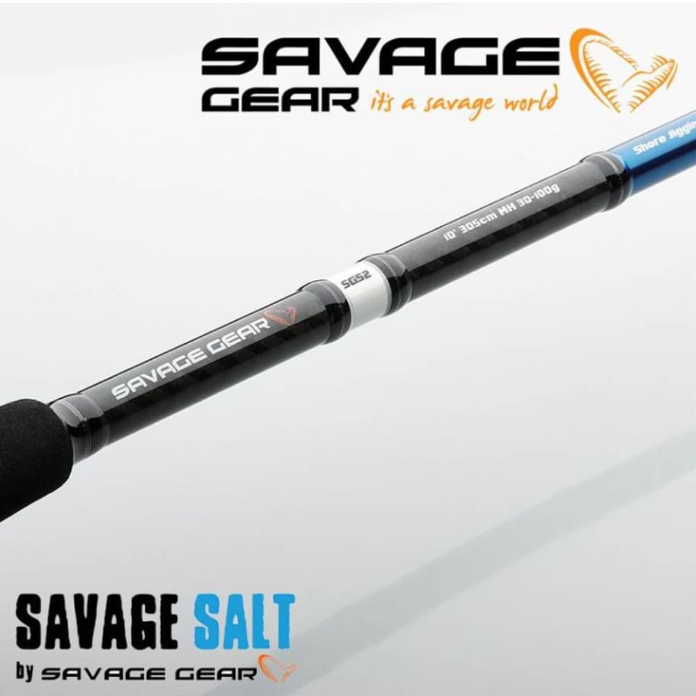 SAVAGE GEAR SGS2 Shore Jigging 3.05m MF 30-100g MH