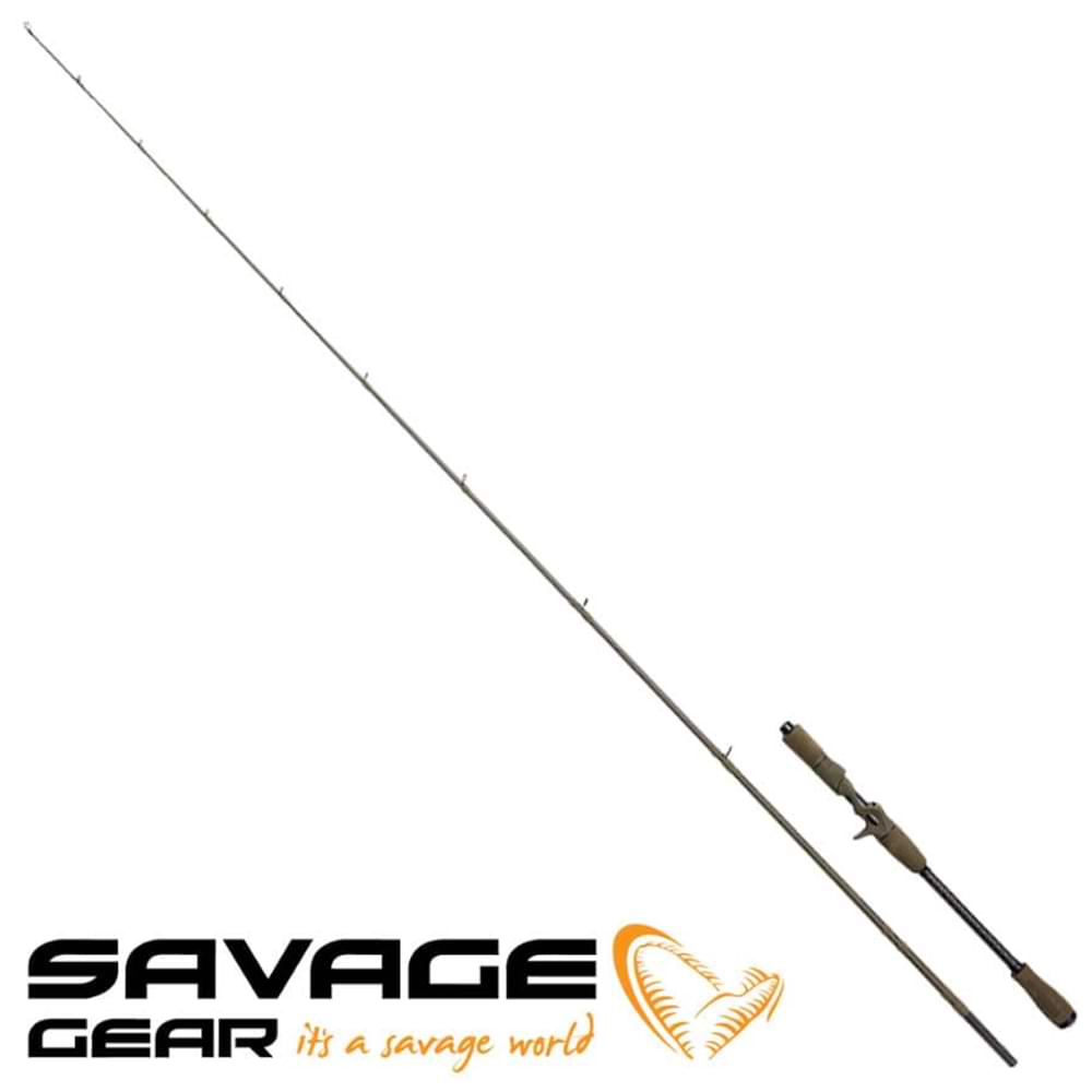 SAVAGE GEAR SG4 Vertical Specialist BC 198cm XF 12-33g MMH