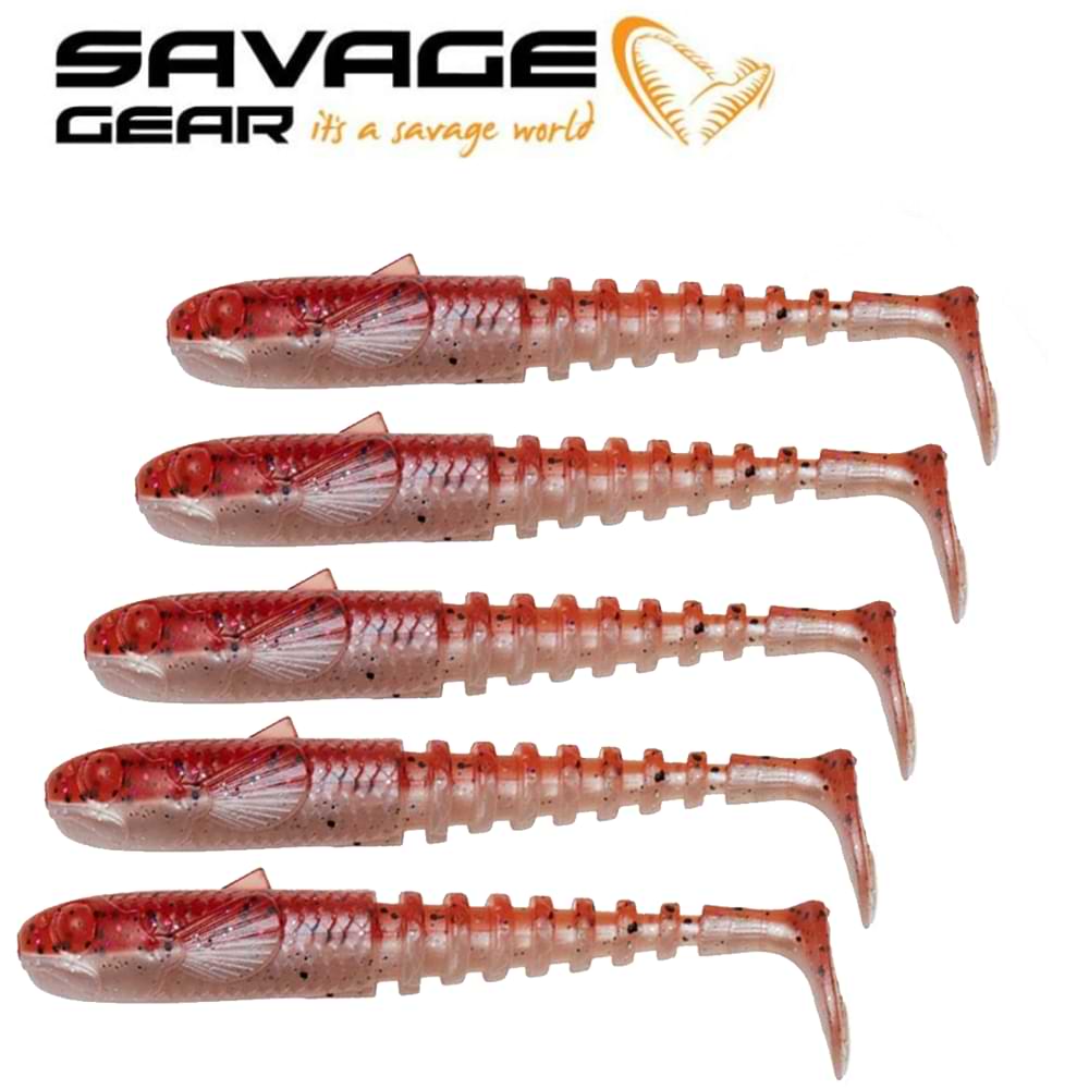 SAVAGE GEAR Gobster Shad 7.5cm 5g Smelt 5pcs