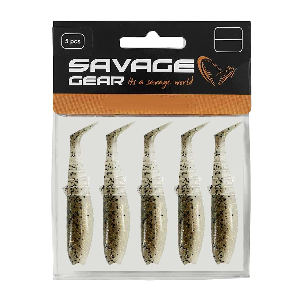 SAVAGE GEAR Cannibal Shad 10cm 9g Holo Baitfish 5pcs