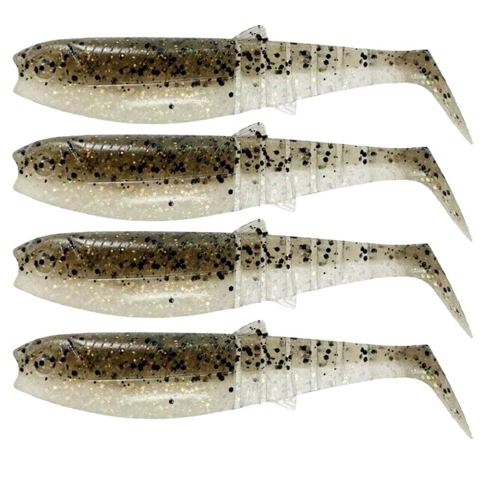 SAVAGE GEAR Cannibal Shad 12.5cm 20g Holo Baitfish 4pcs