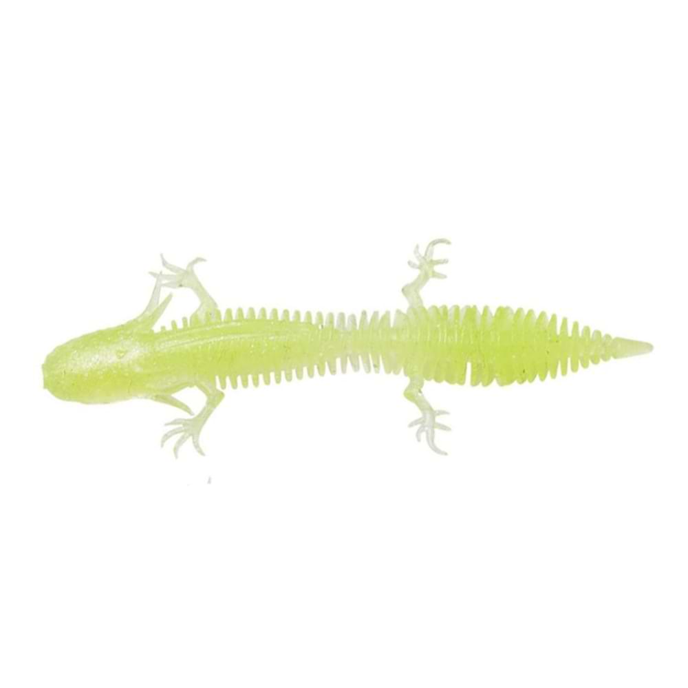 SAVAGE GEAR Ned Salamender 7.5cm 3g Floating Clear Chartreuse - 5pcs