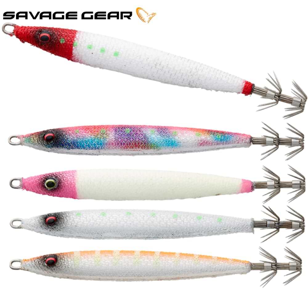 SAVAGE GEAR Squid Finger 8cm 35g Fast Sinking