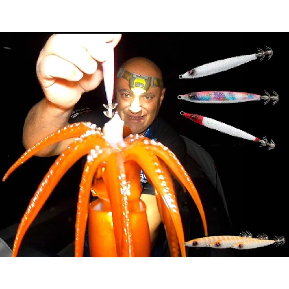 SAVAGE GEAR Squid Finger 8cm 35g Fast Sinking