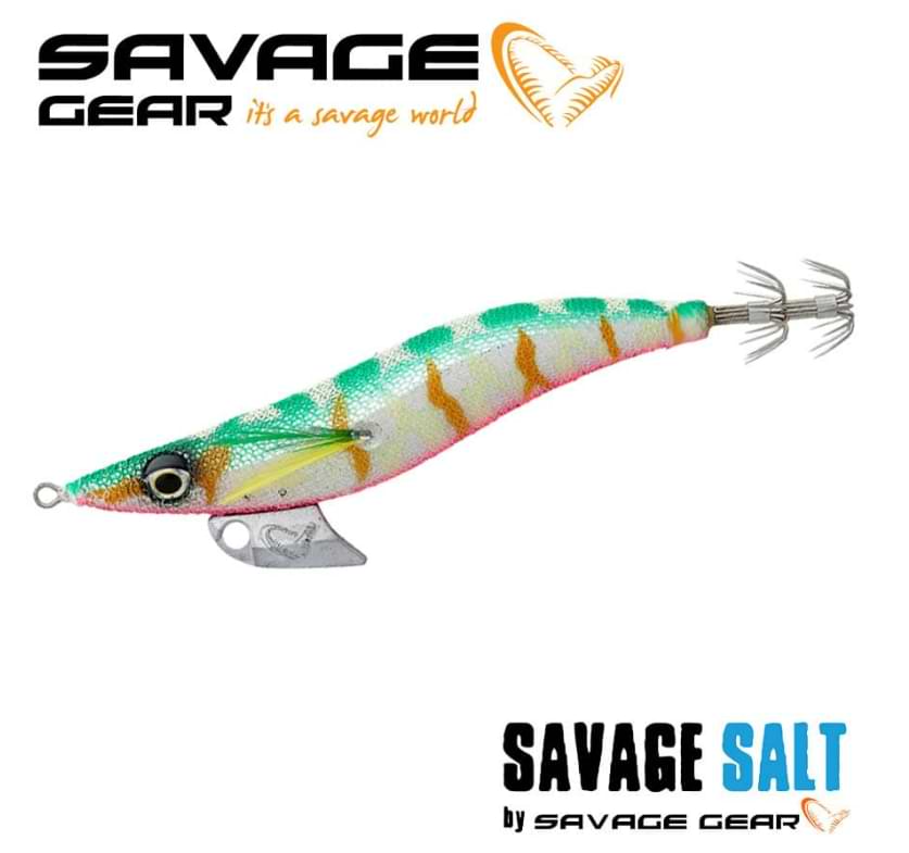 SAVAGE GEAR Squid Dealer #3.0N 14.3g 10cm 3.5inch/M