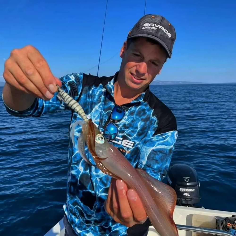 SAVAGE GEAR Squid Dealer #3.0N 14.3g 10cm 3.5inch/M