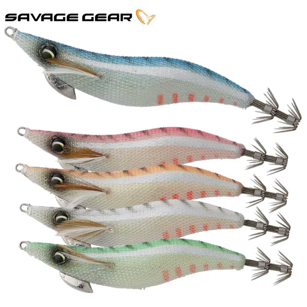 SAVAGE GEAR Powerglow Egi #3.0 NS 10cm 17.2g Sinking