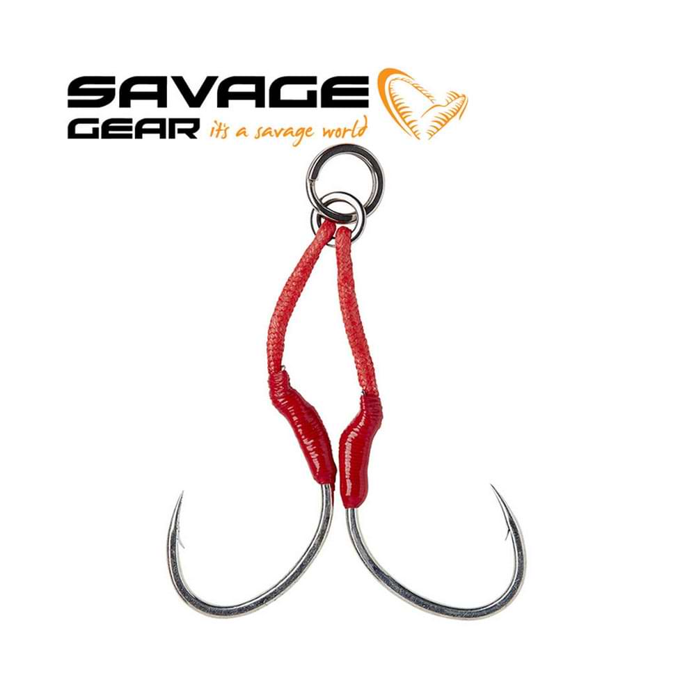 SAVAGE GEAR Bloody Assist Hook Sj Double