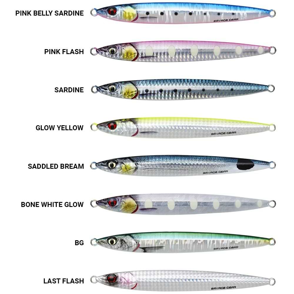 SAVAGE GEAR 3D Slim Jig Minnow 10cm 40g Fast Sinking