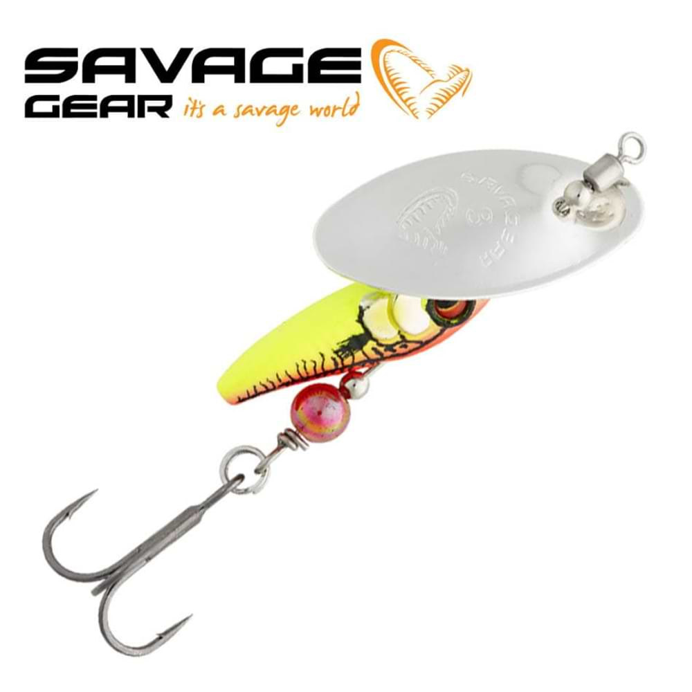 SAVAGE GEAR Sticklebait Spinner #3 9.1g Sinking