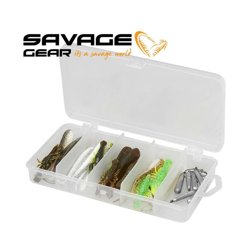 SAVAGE GEAR Dropshot Academy Kit Mixed Colors 36pcs