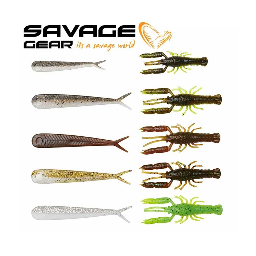 SAVAGE GEAR Dropshot Academy Kit Mixed Colors 36pcs