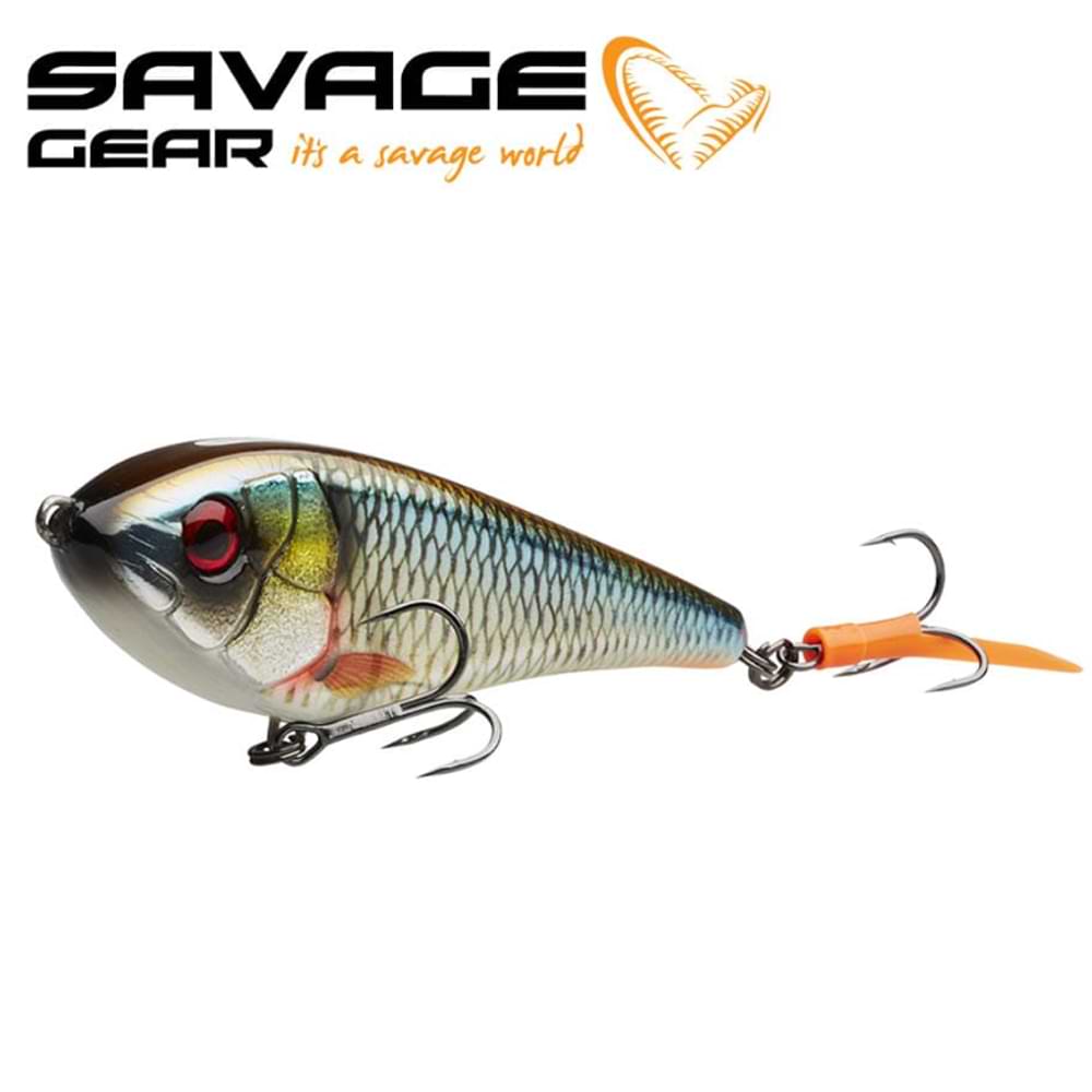 SAVAGE GEAR Deviator Swim 10.5cm 35g Slow Sinking