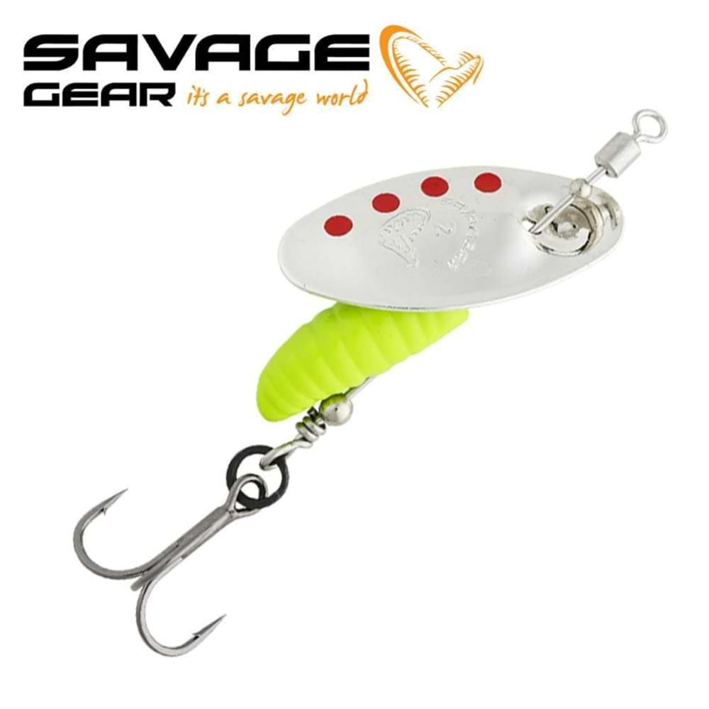 SAVAGE GEAR Grub Spinner #2 5.8g Sinking