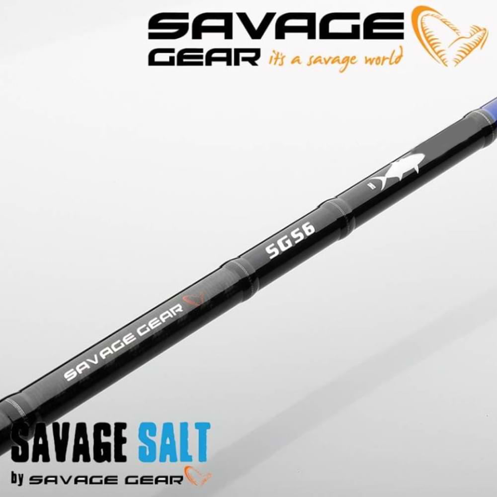 SAVAGE GEAR SGS6 Shore Jigging 3.05m MF 70-180g HH