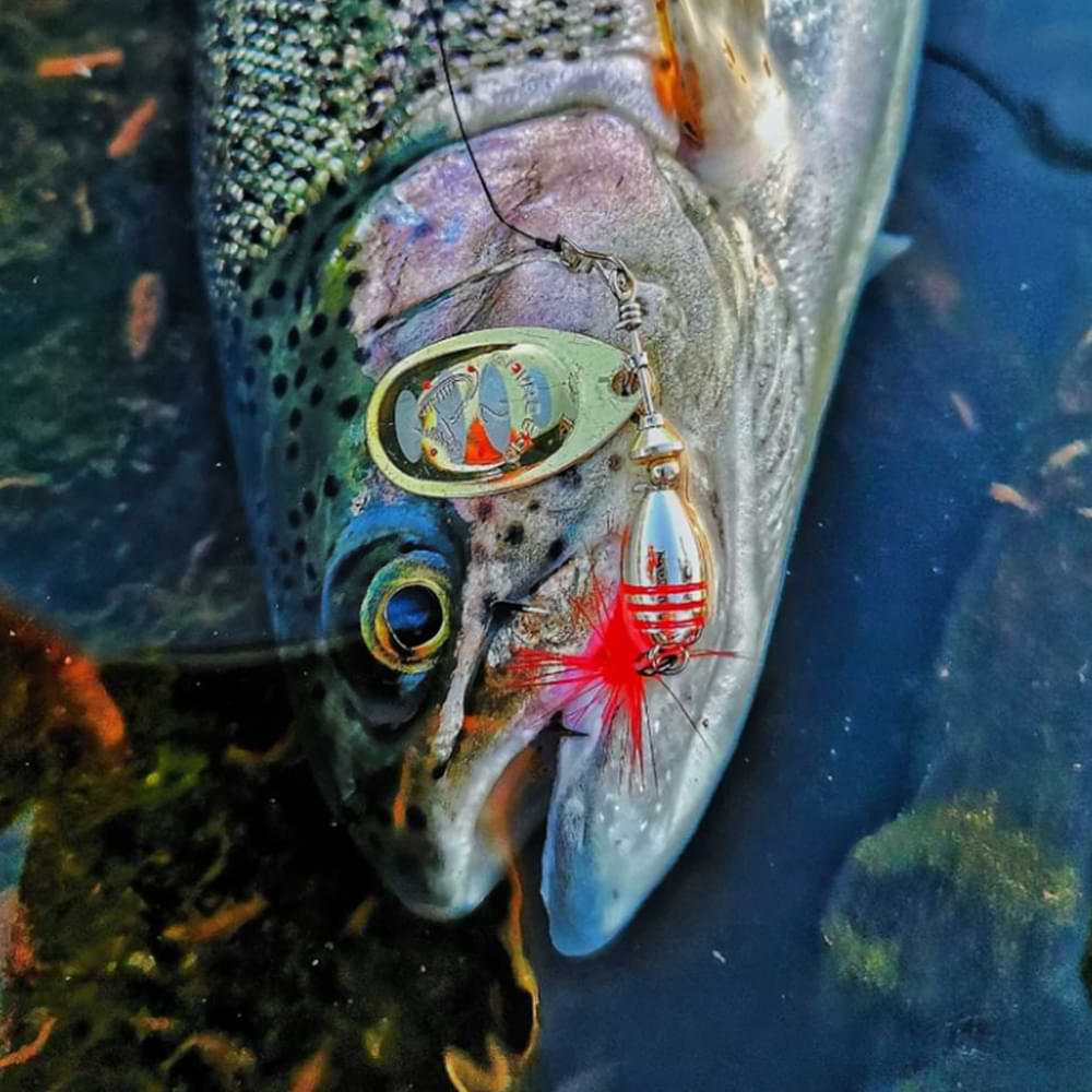 SAVAGE GEAR Rotex Spinner #2 5.5g Sinking