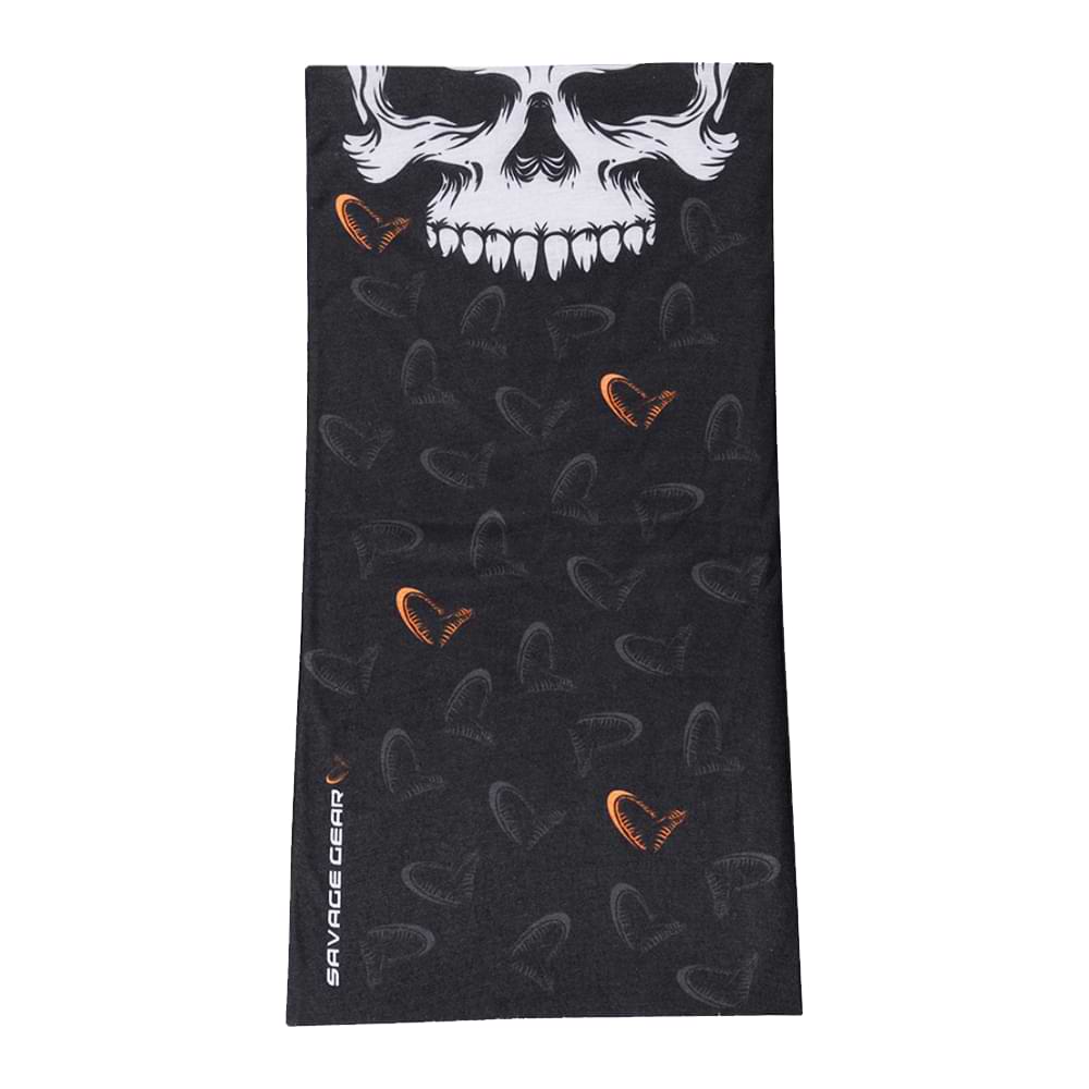 SAVAGE GEAR Skull Tec-Tube - Black