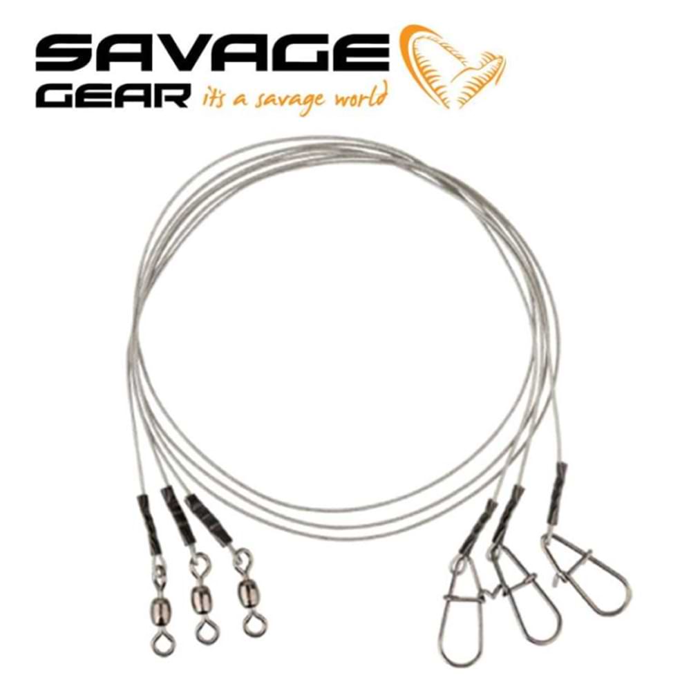 SAVAGE GEAR Carbon49 Trace 30cm 0.48mm 11kg 3pcs