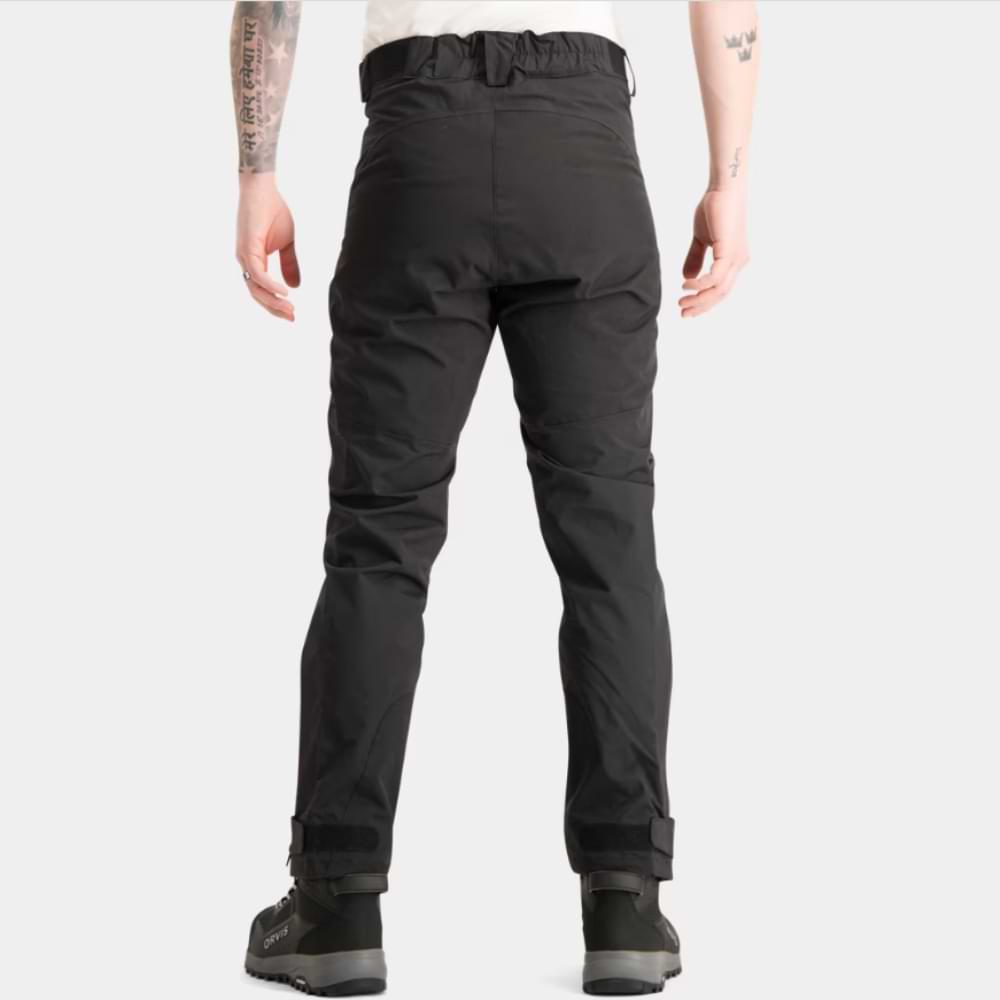 SAVAGE GEAR WP Performance Trousers Black Ink and Grey