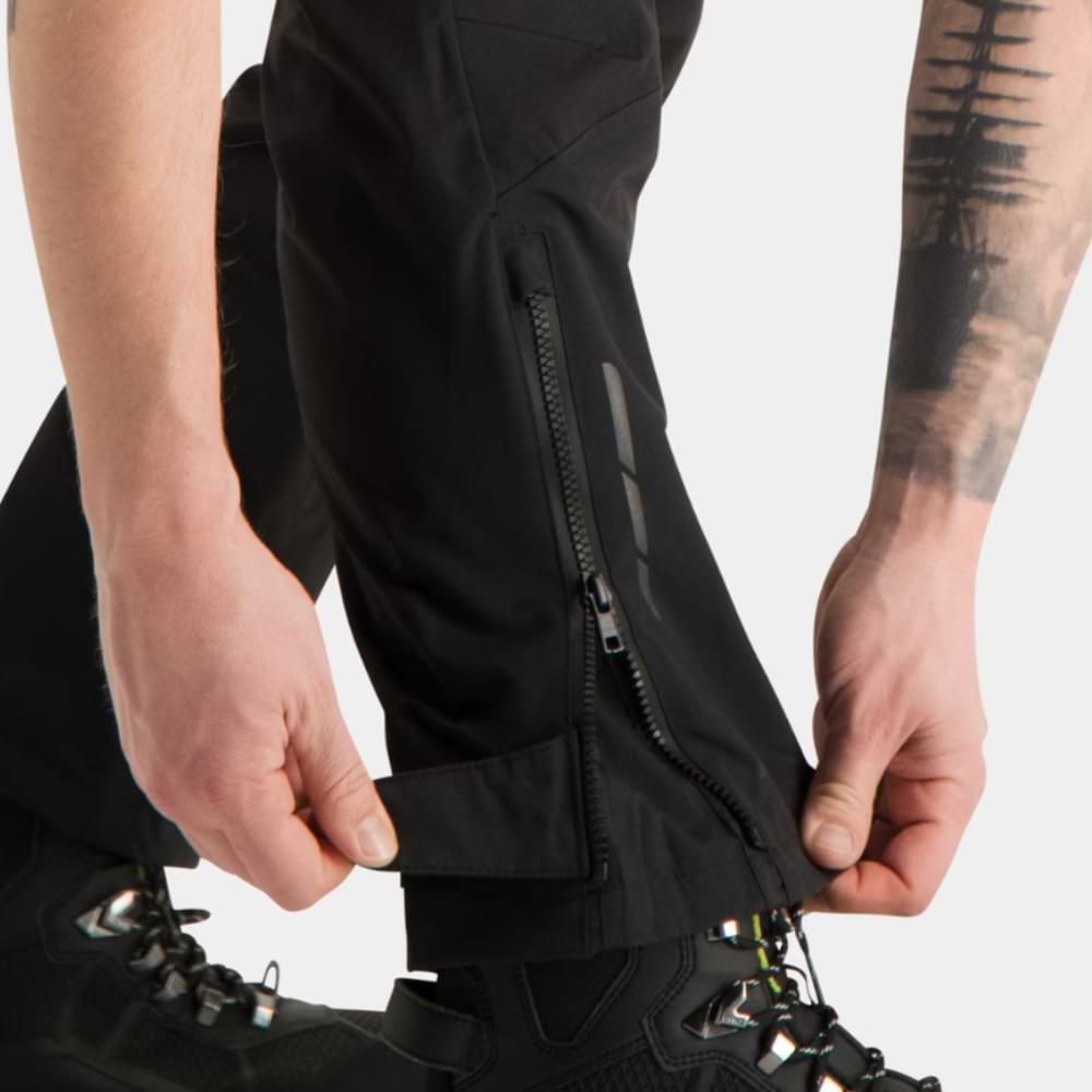 SAVAGE GEAR WP Performance Trousers Black Ink and Grey