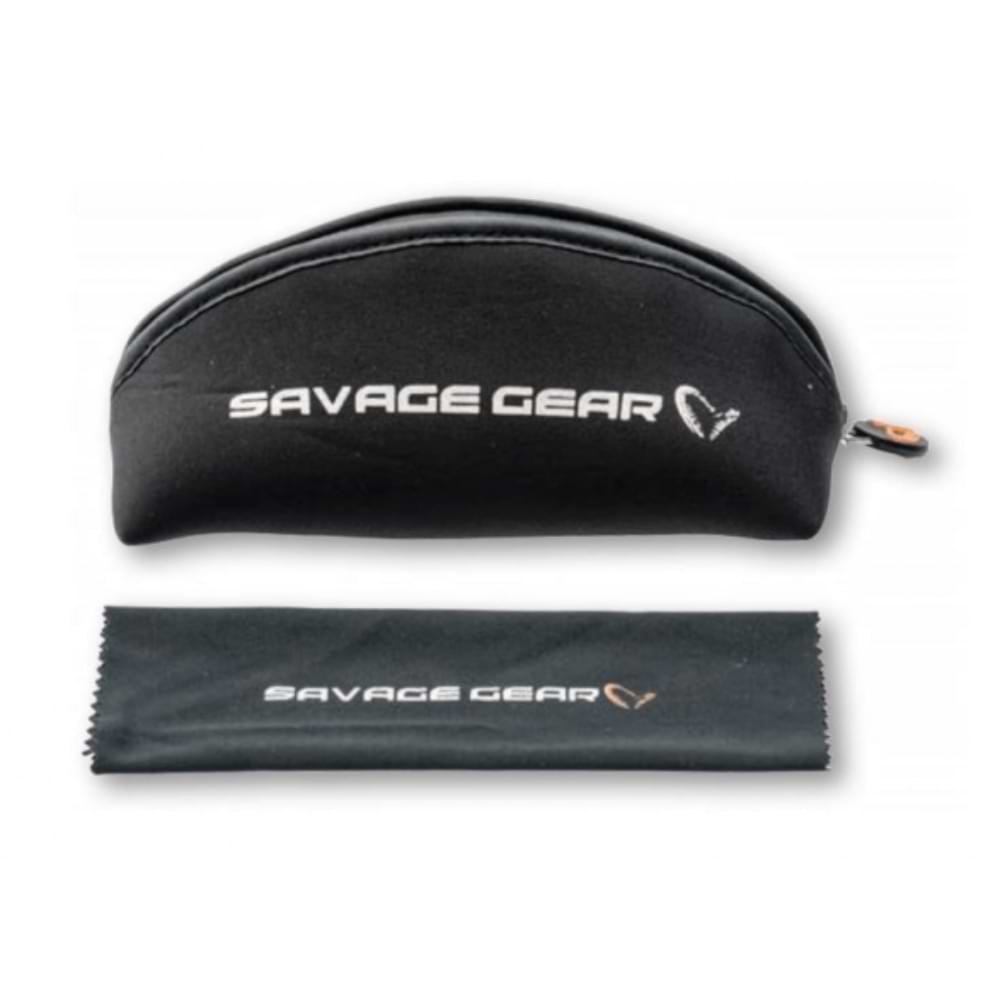SAVAGE GEAR Shades Polarized Sunglasses Floating - Dark Grey