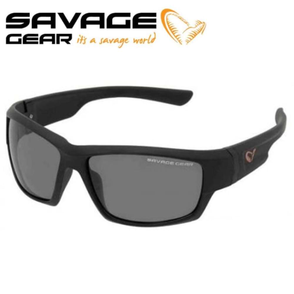 SAVAGE GEAR Shades Polarized Sunglasses Floating - Dark Grey