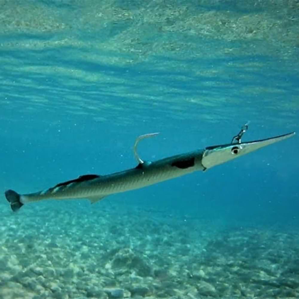 SAVAGE GEAR 3D Needlefish Pulsetail 14cm 12g Sinking