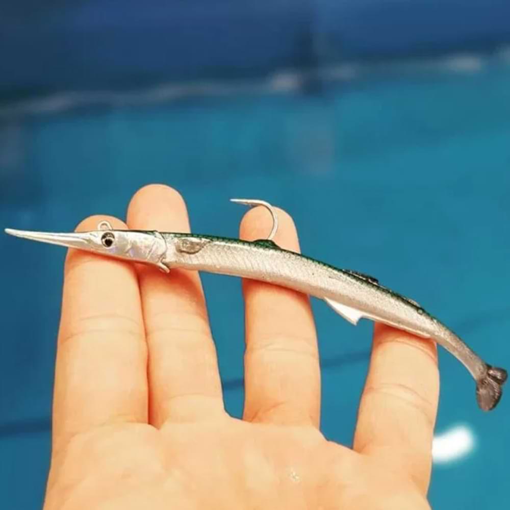 SAVAGE GEAR 3D Needlefish Pulsetail 14cm 12g Sinking