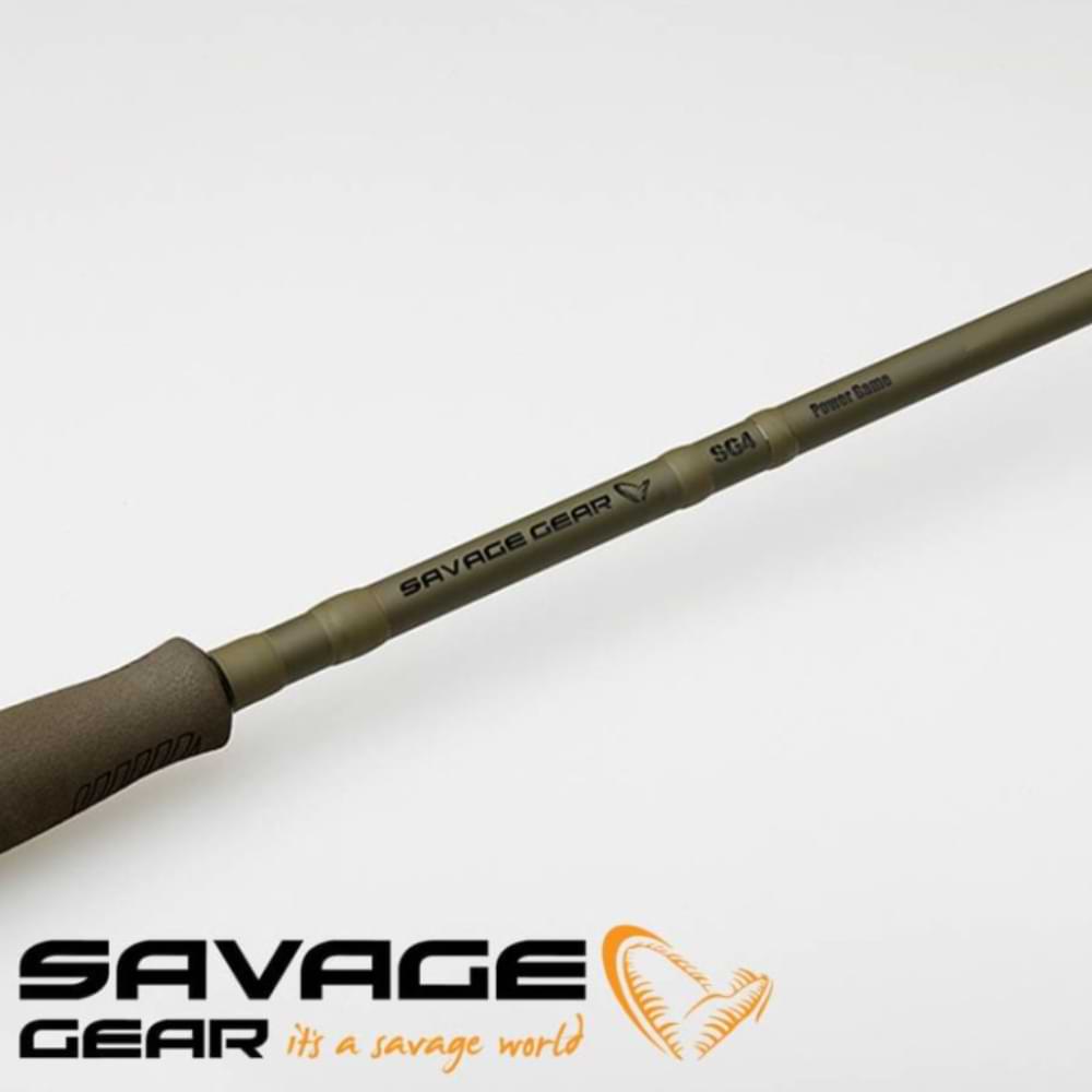 SAVAGE GEAR SG4 Power Game 221cm F 50-100g XH