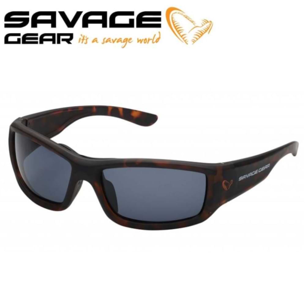 SAVAGE GEAR Savage2 Polarized Sunglasses - Black