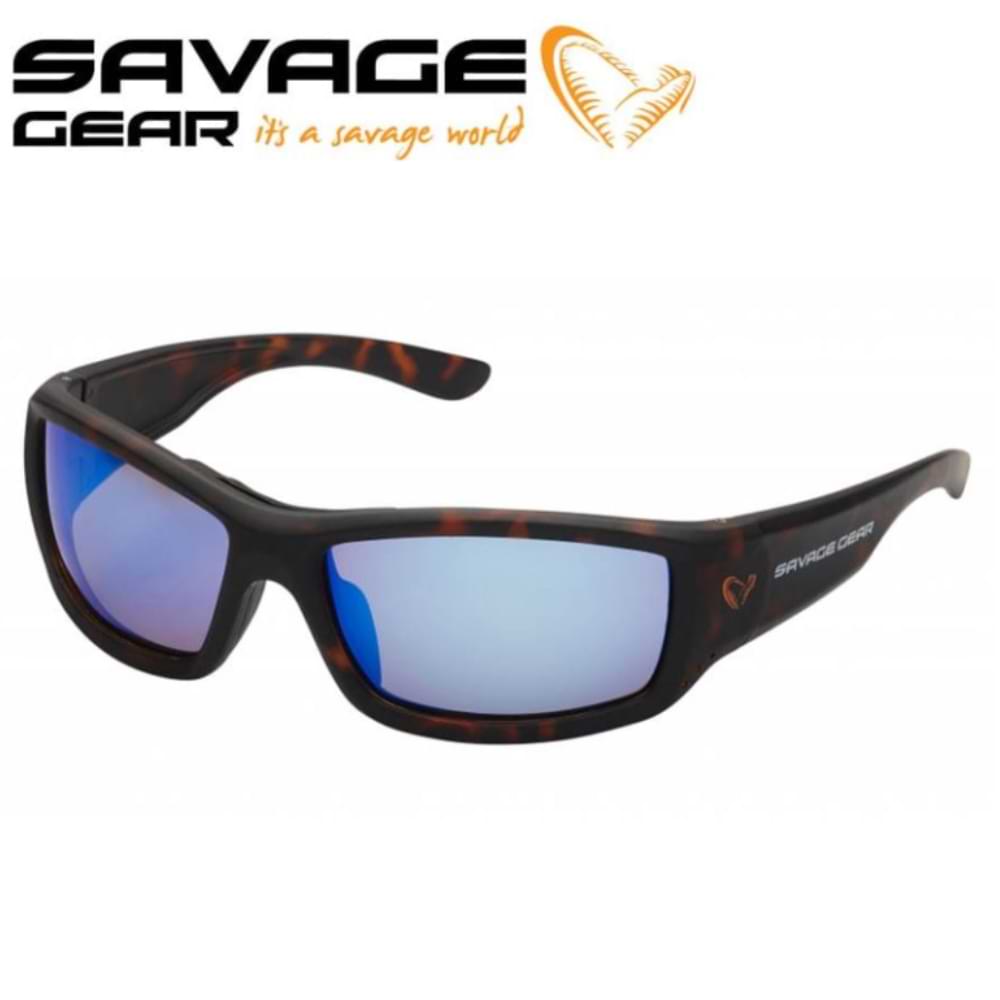 SAVAGE GEAR Savage2 Polarized Sunglasses - Blue Mirror
