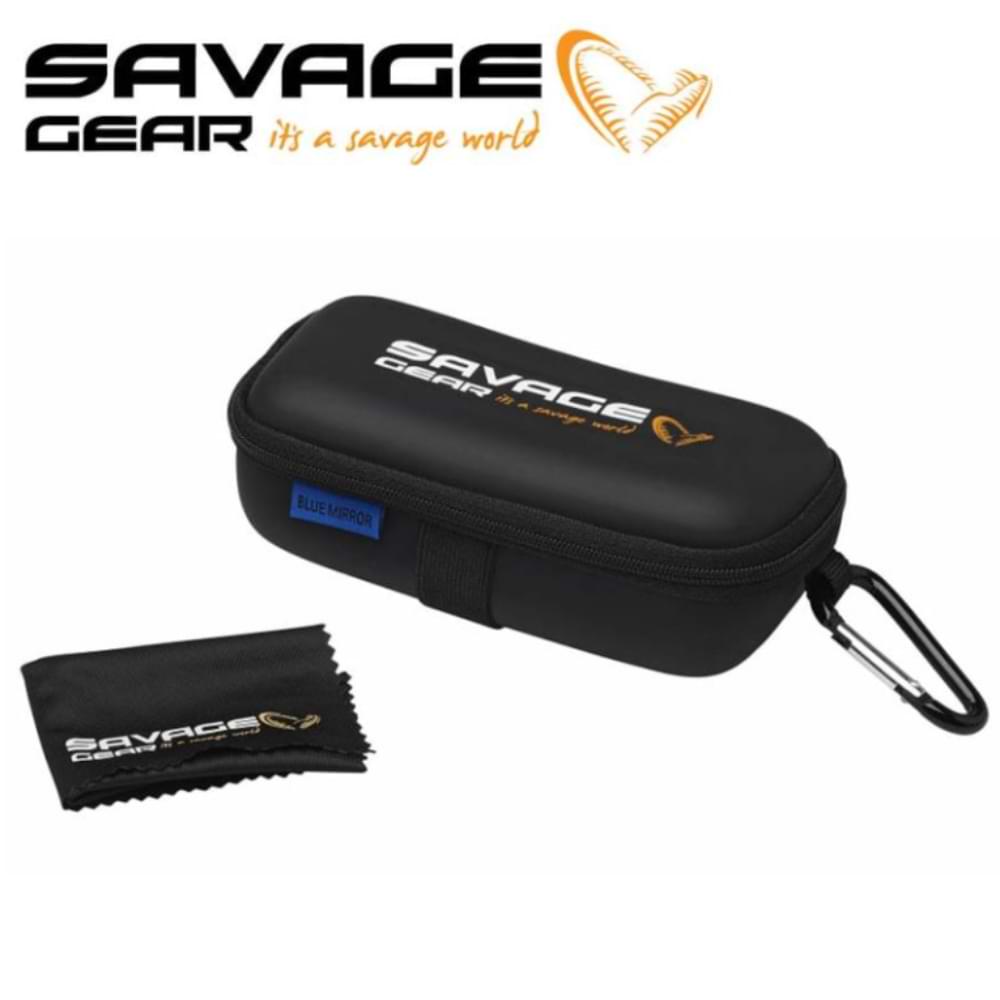 SAVAGE GEAR Savage2 Polarized Sunglasses - Blue Mirror