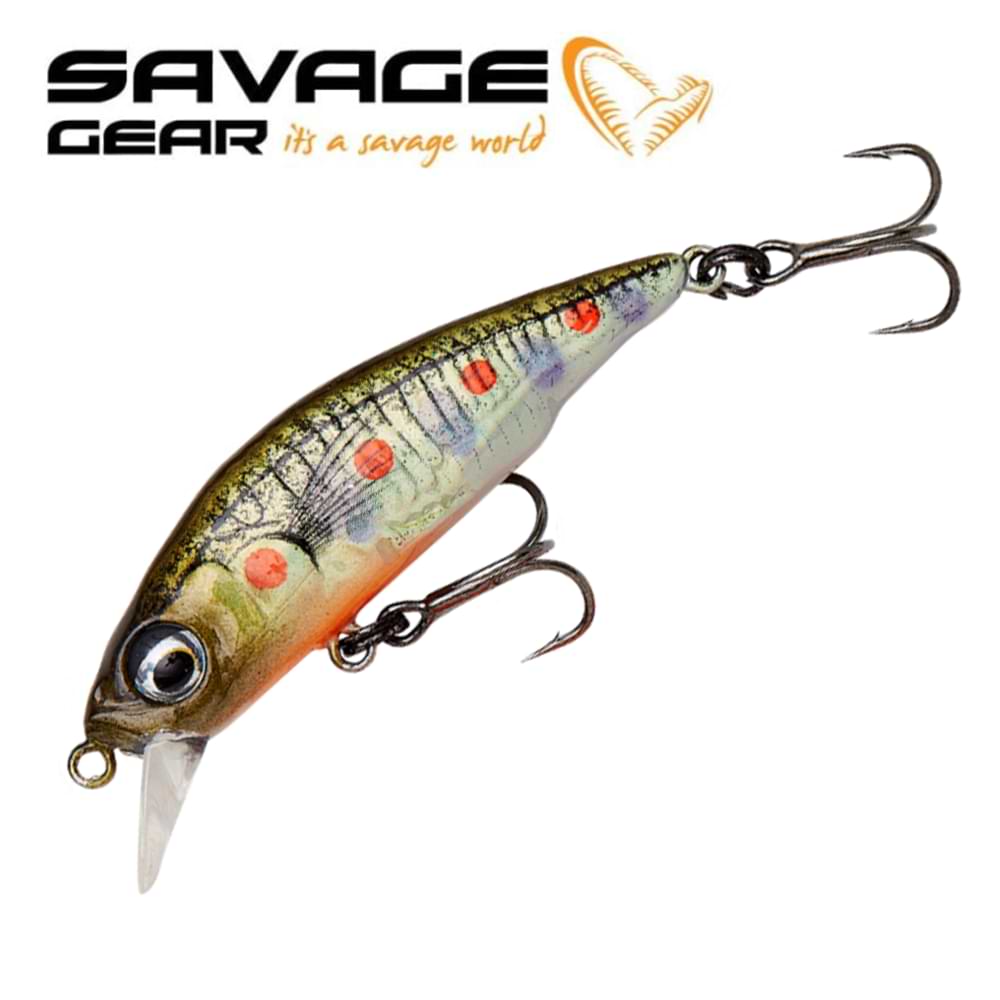 SAVAGE GEAR 3D Sticklebait Twitch 5.5cm 7g Sinking