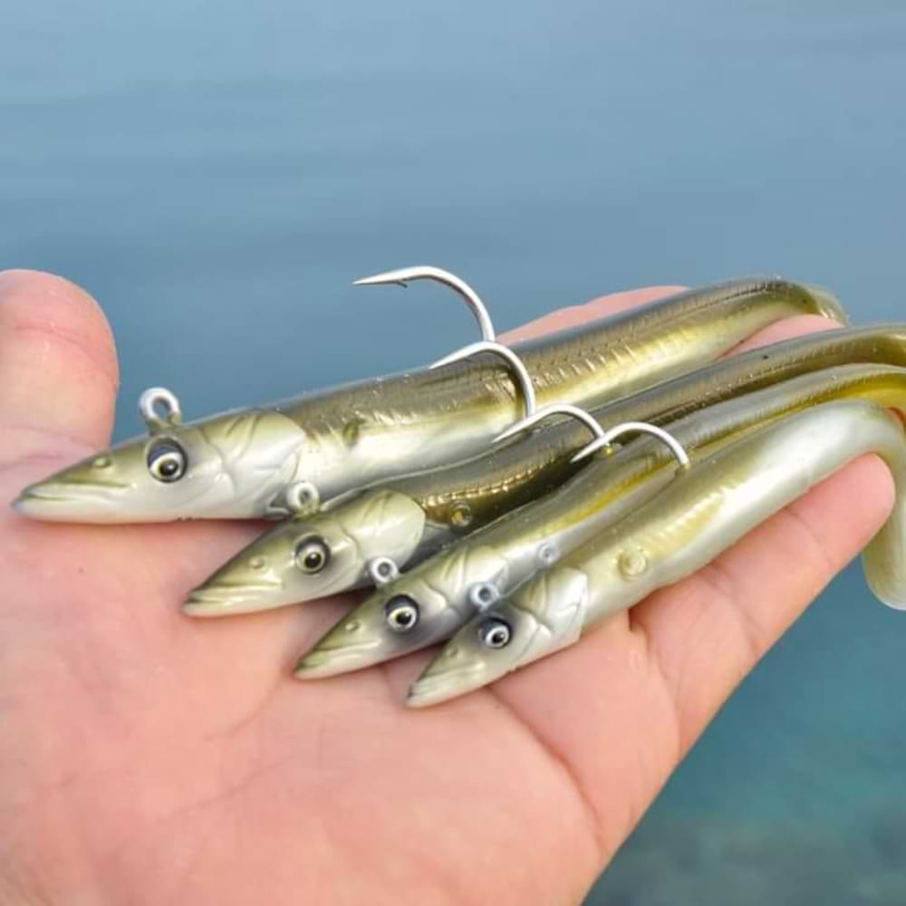 SAVAGE GEAR Sandeel V2 12cm 22g