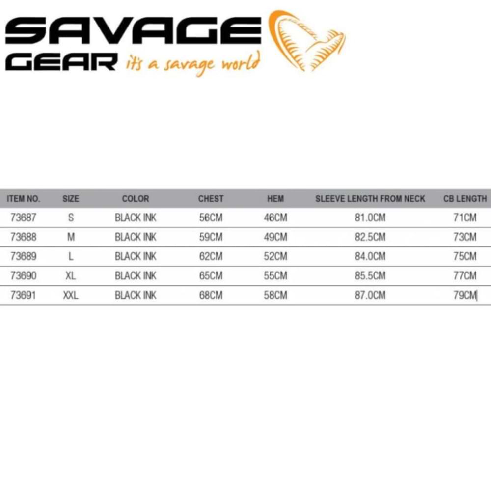 SAVAGE GEAR Urban Zip Hoodie Black Ink