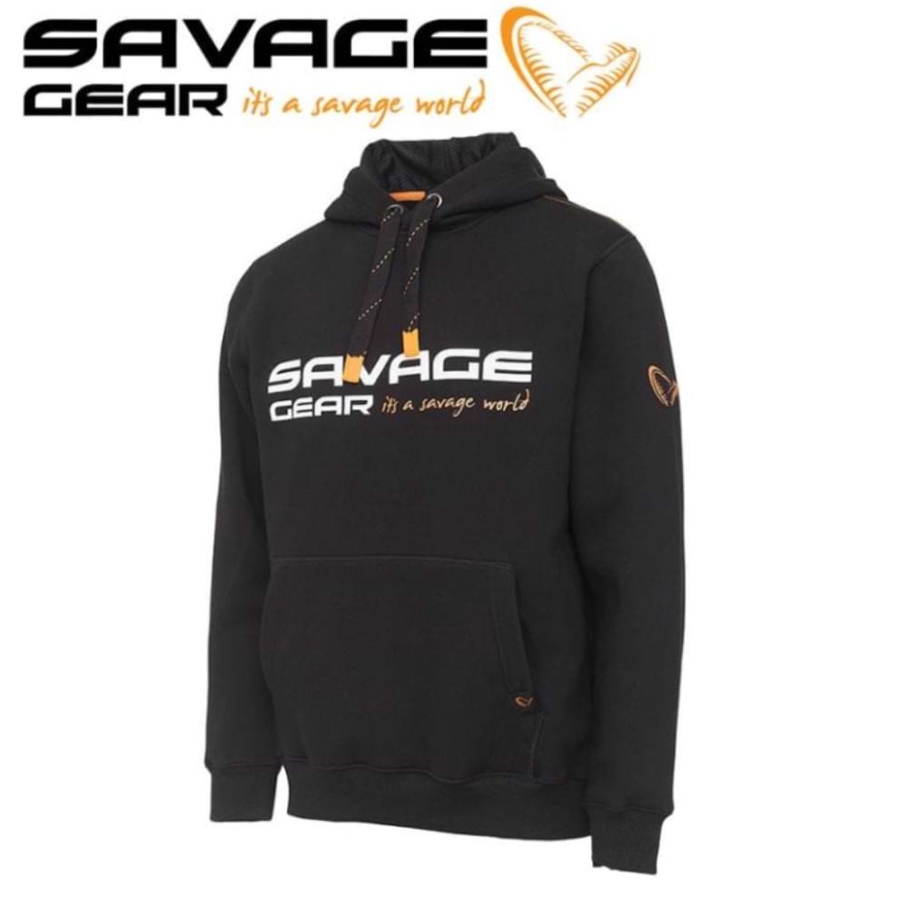 SAVAGE GEAR Cosmo Hoodie Black Ink