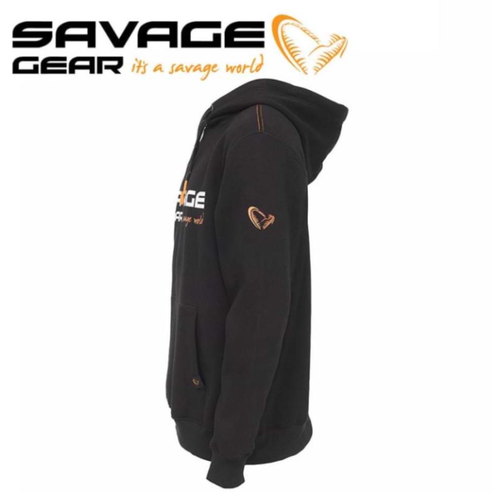 SAVAGE GEAR Cosmo Hoodie Black Ink