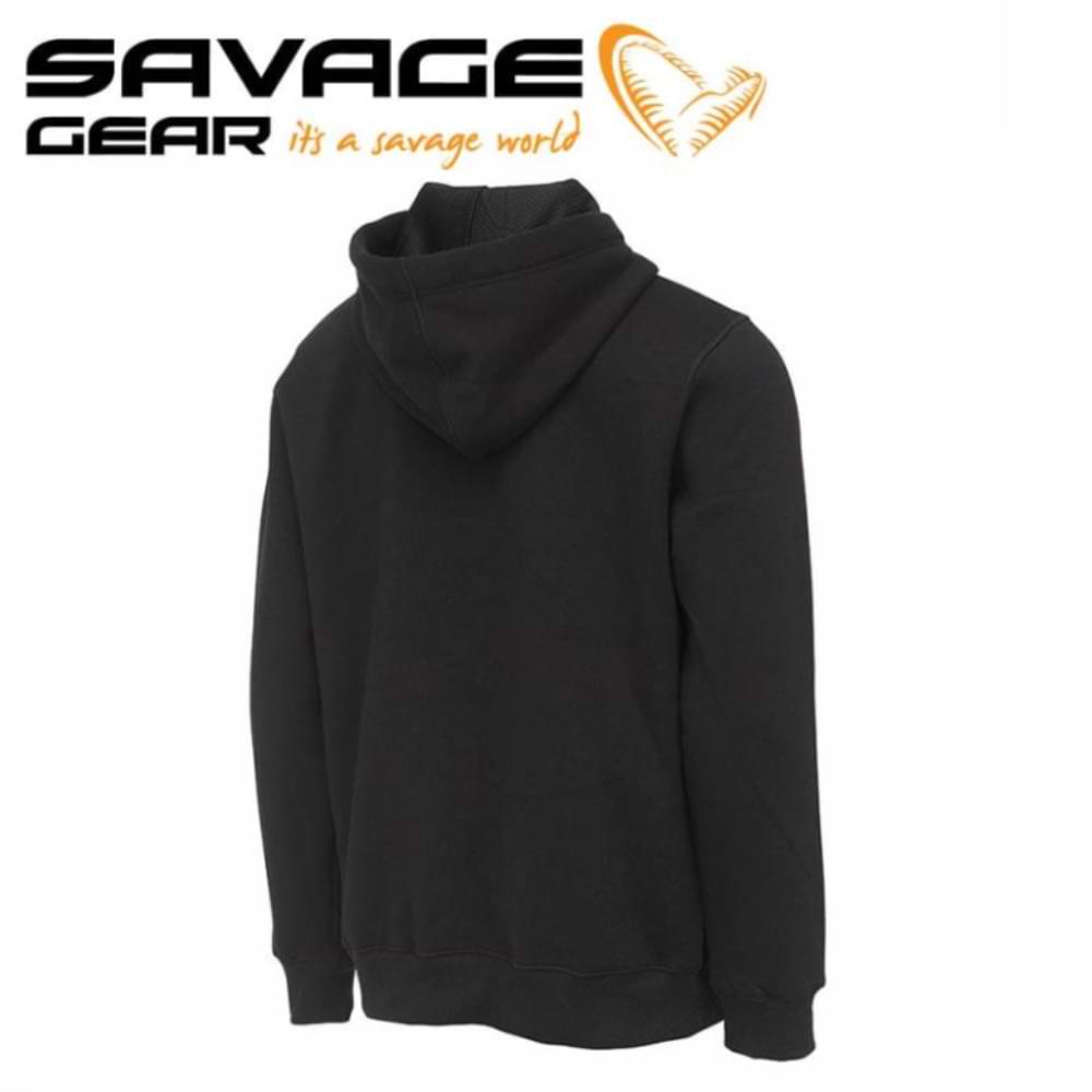 SAVAGE GEAR Cosmo Hoodie Black Ink