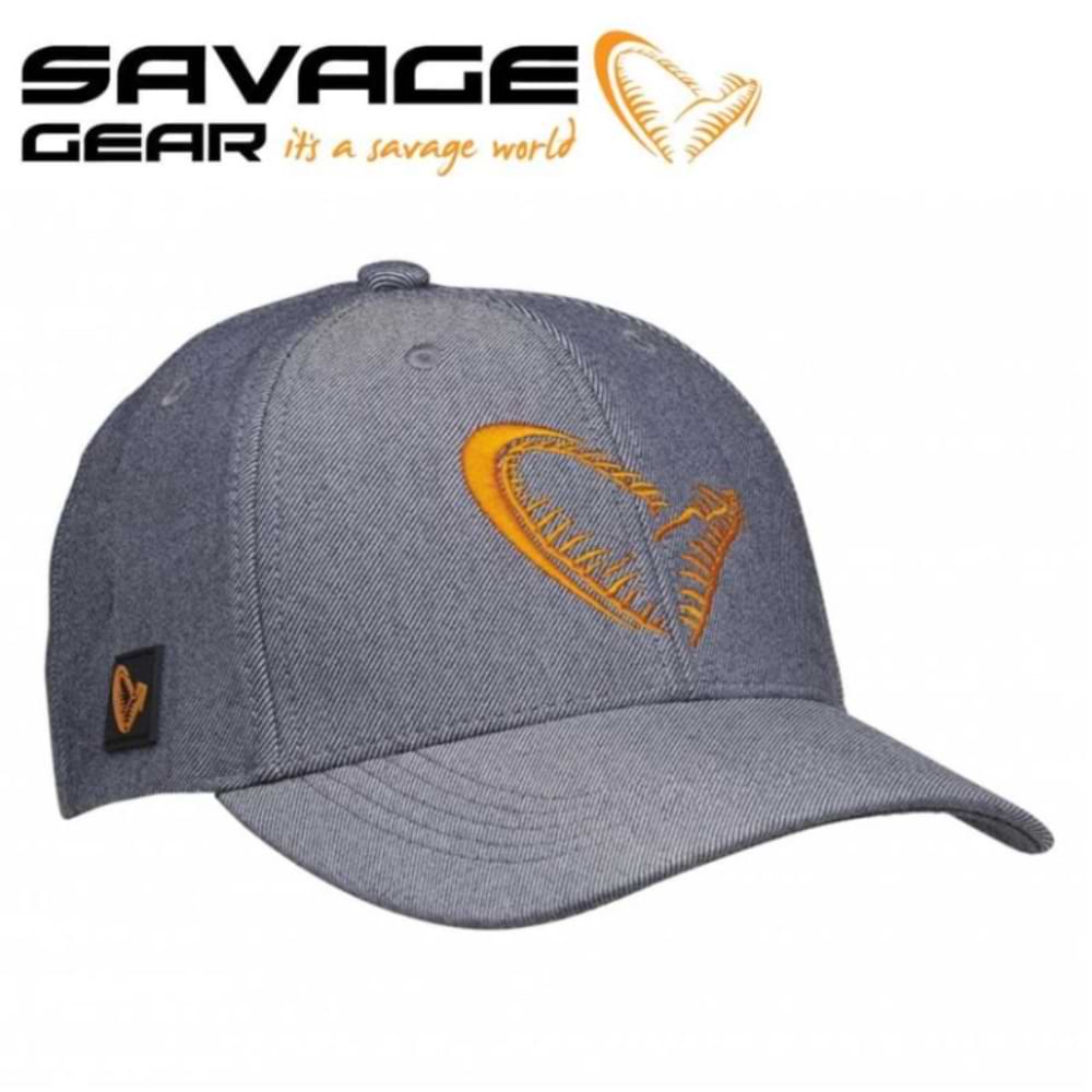 SAVAGE GEAR Classic Jaw Cap One Size Grey Melange