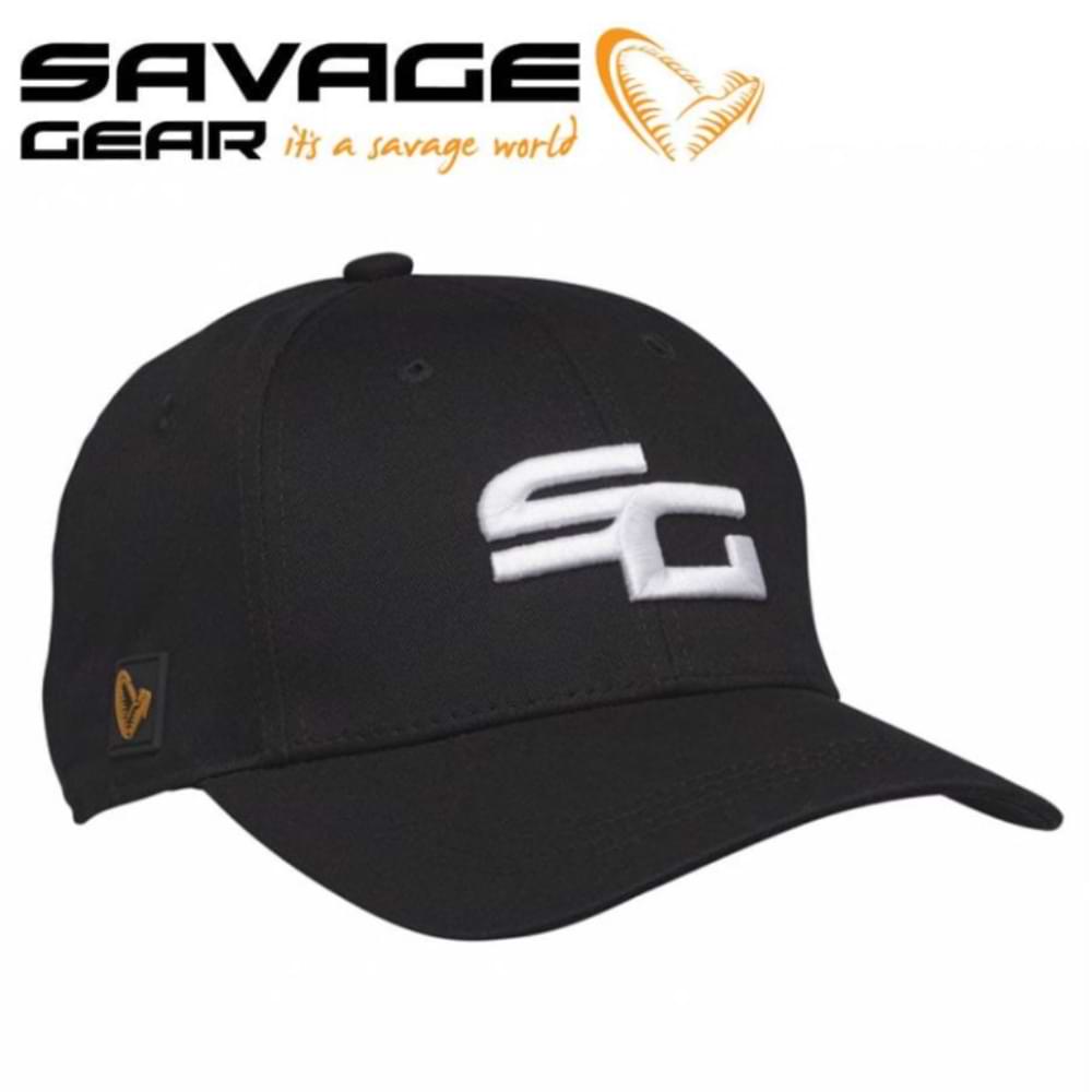 SAVAGE GEAR Baseball Cap - Black Ink