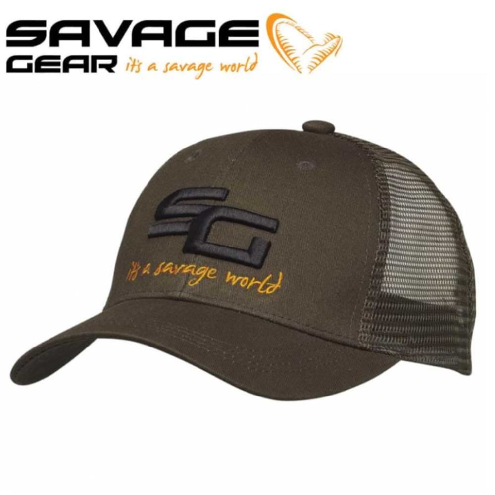 SAVAGE GEAR SG4 Cap Olive Green