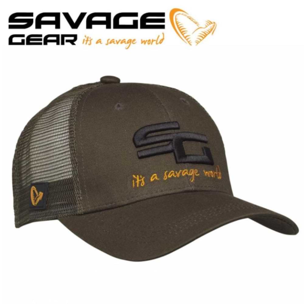 SAVAGE GEAR SG4 Cap Olive Green